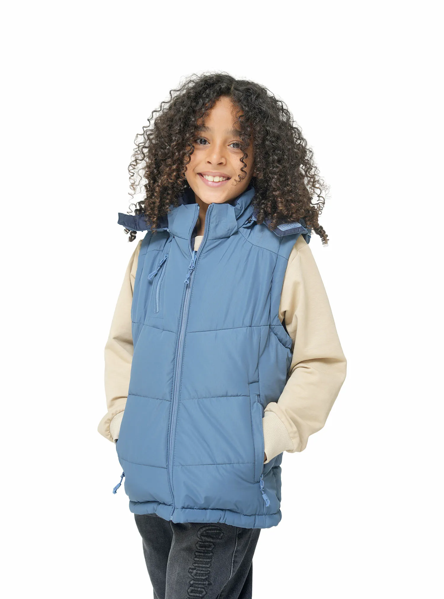 DOUDOUNE Sans Manche DF